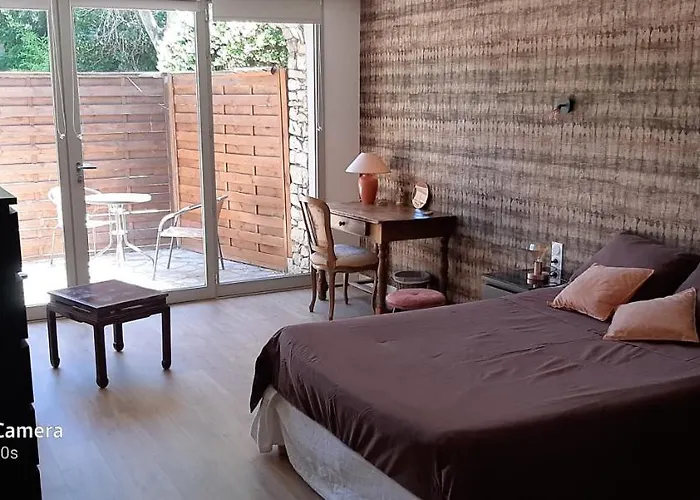 Accommodatie bij particulieren La Cigale Et La Fourmi *