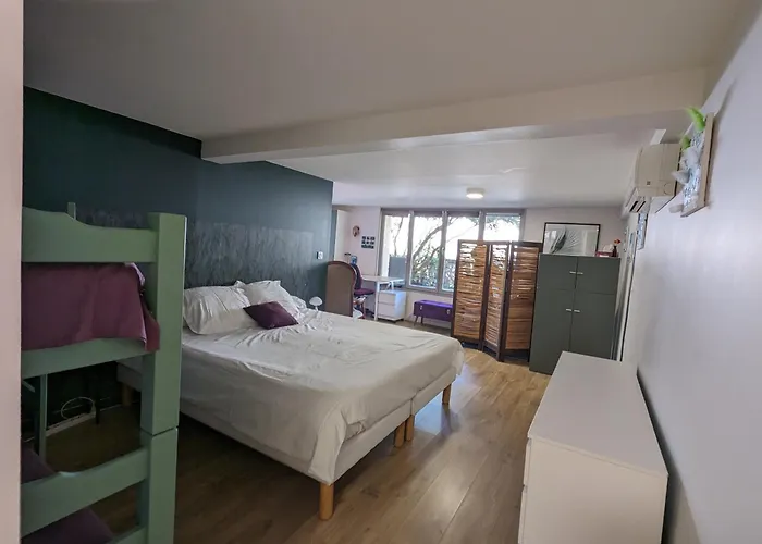 בית אירוח La Cigale Et La Fourmi נים